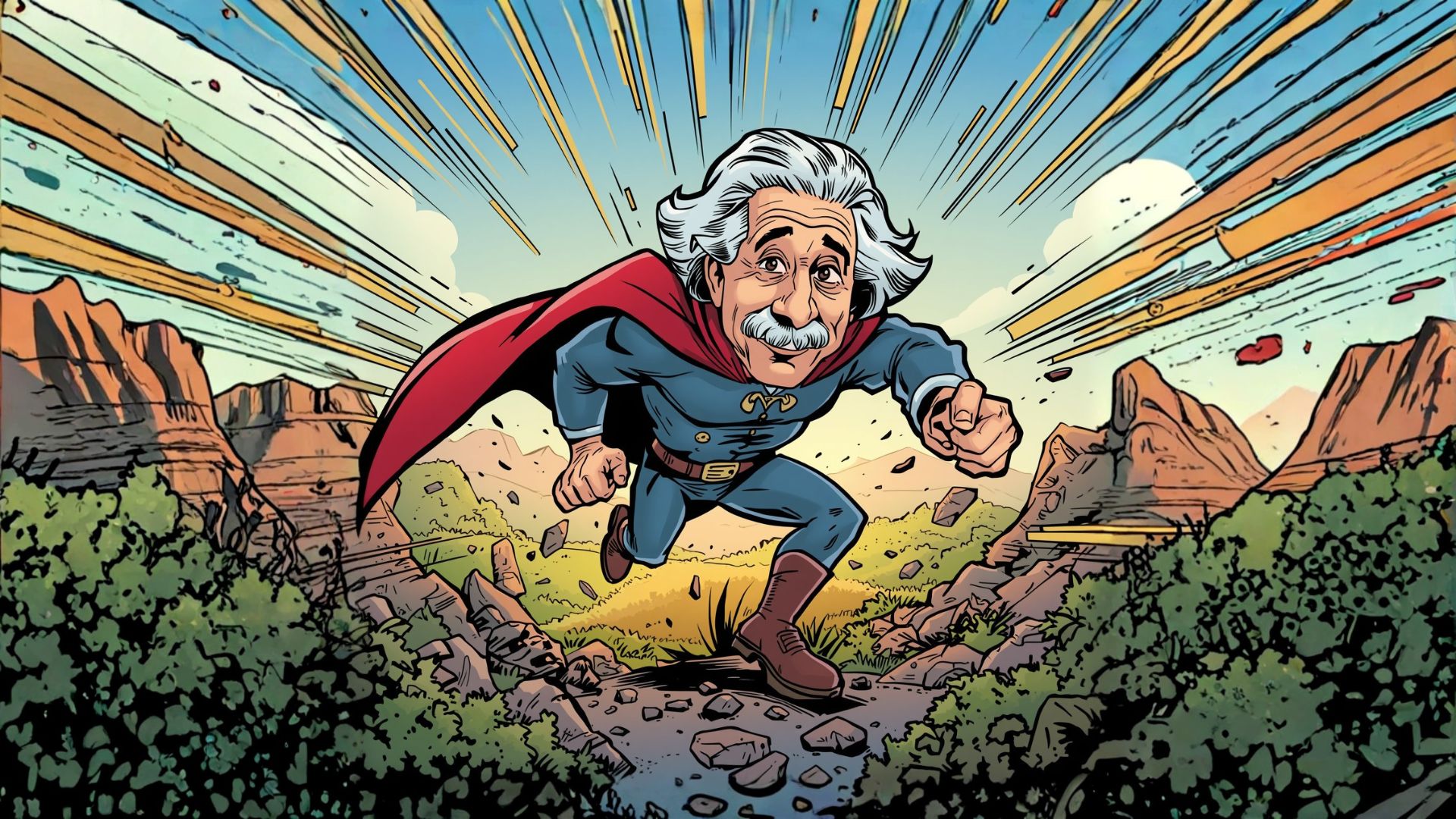 Albert Einstein