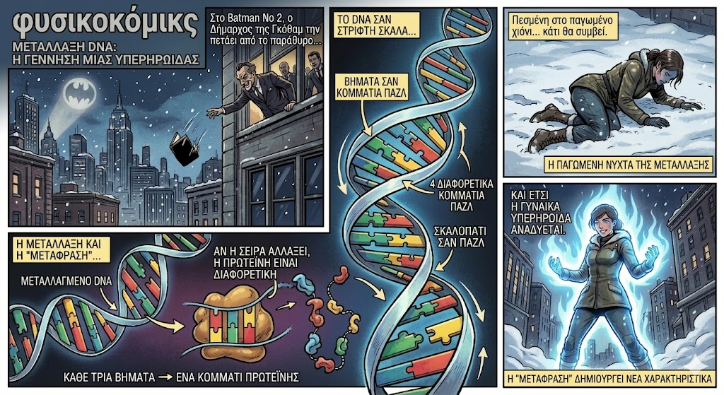 Catwoman - Physicomics