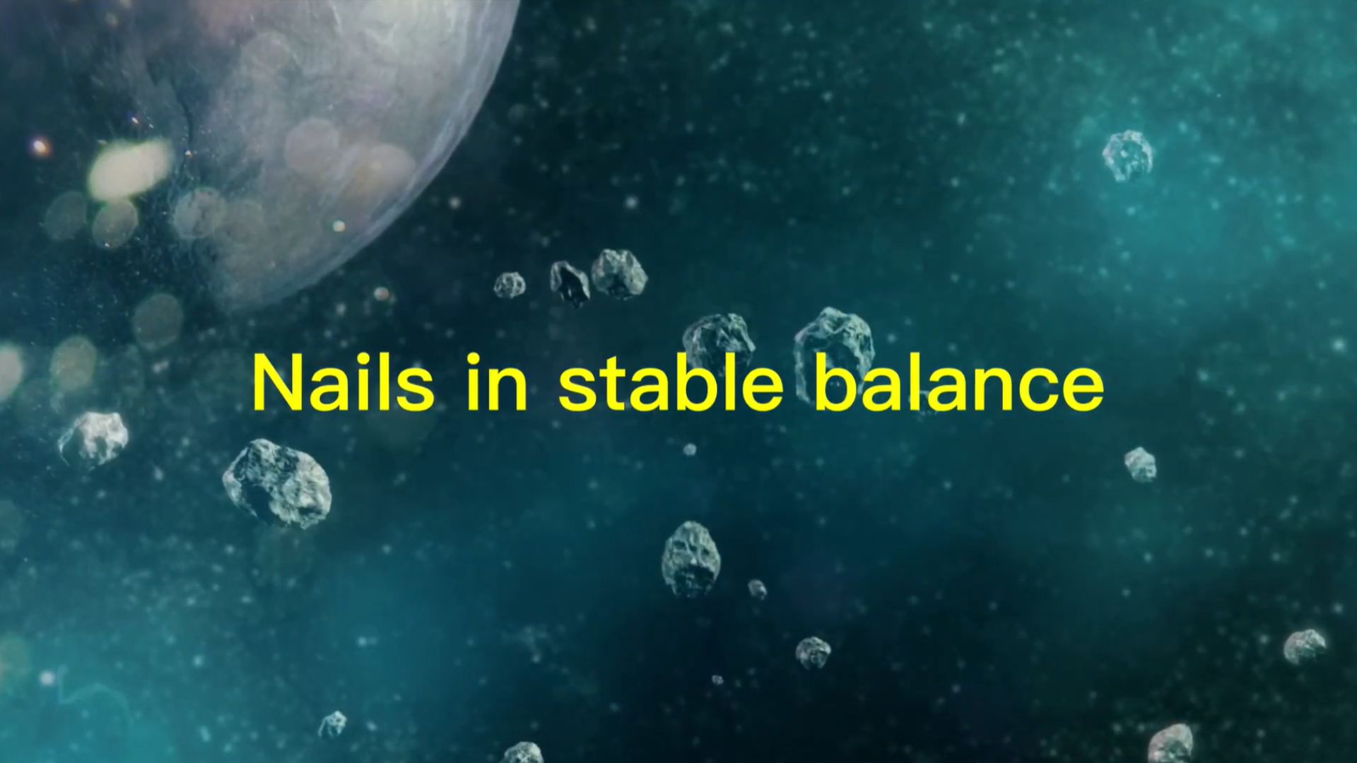 Nails in stable balance