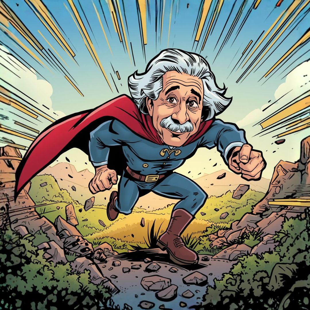 Albert Einstein