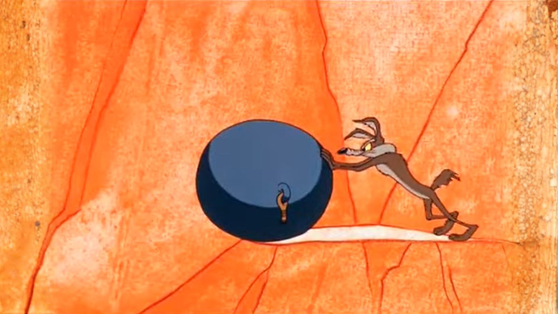 Rolling Boulder