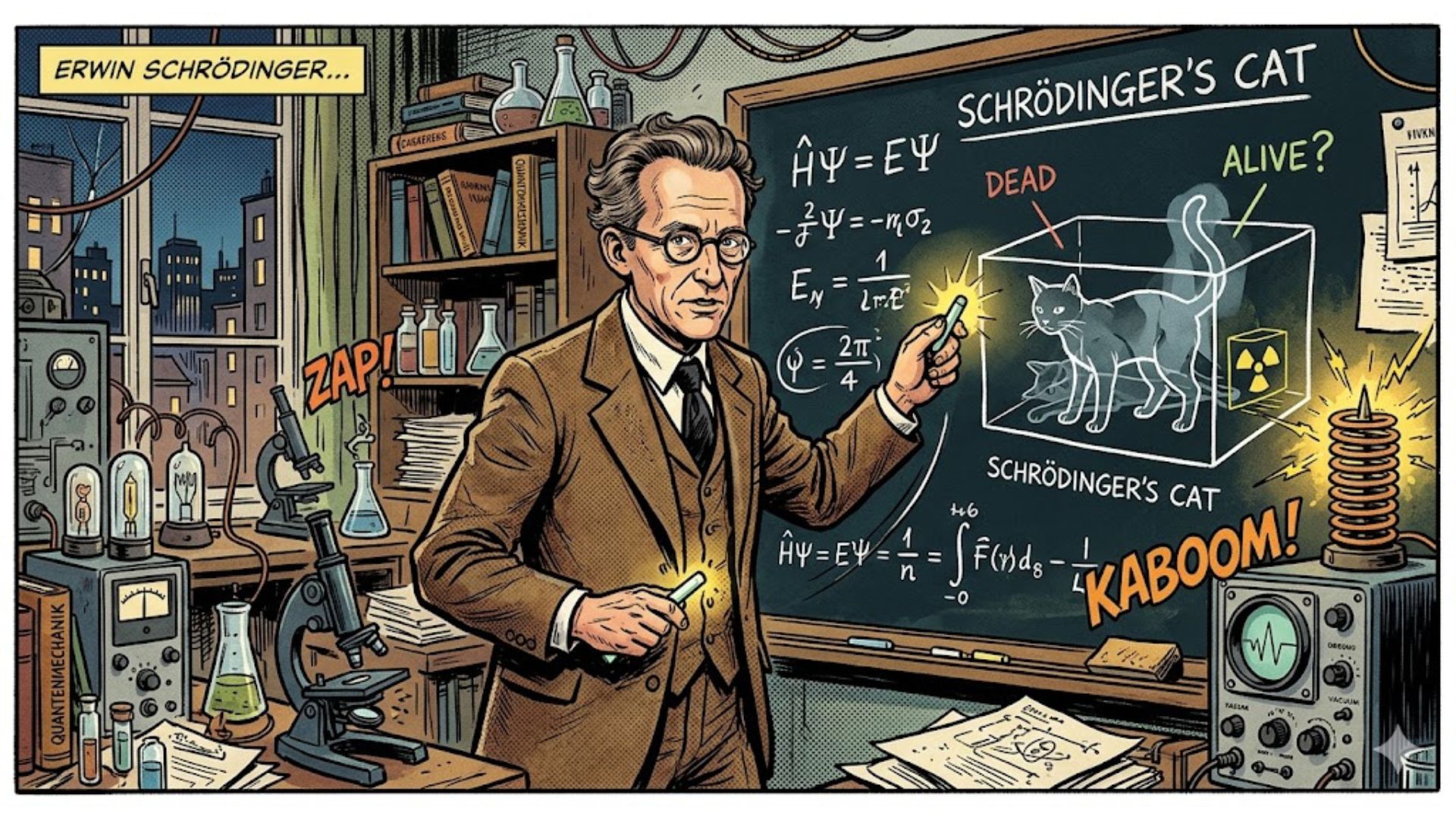 Erwin Schrödinger