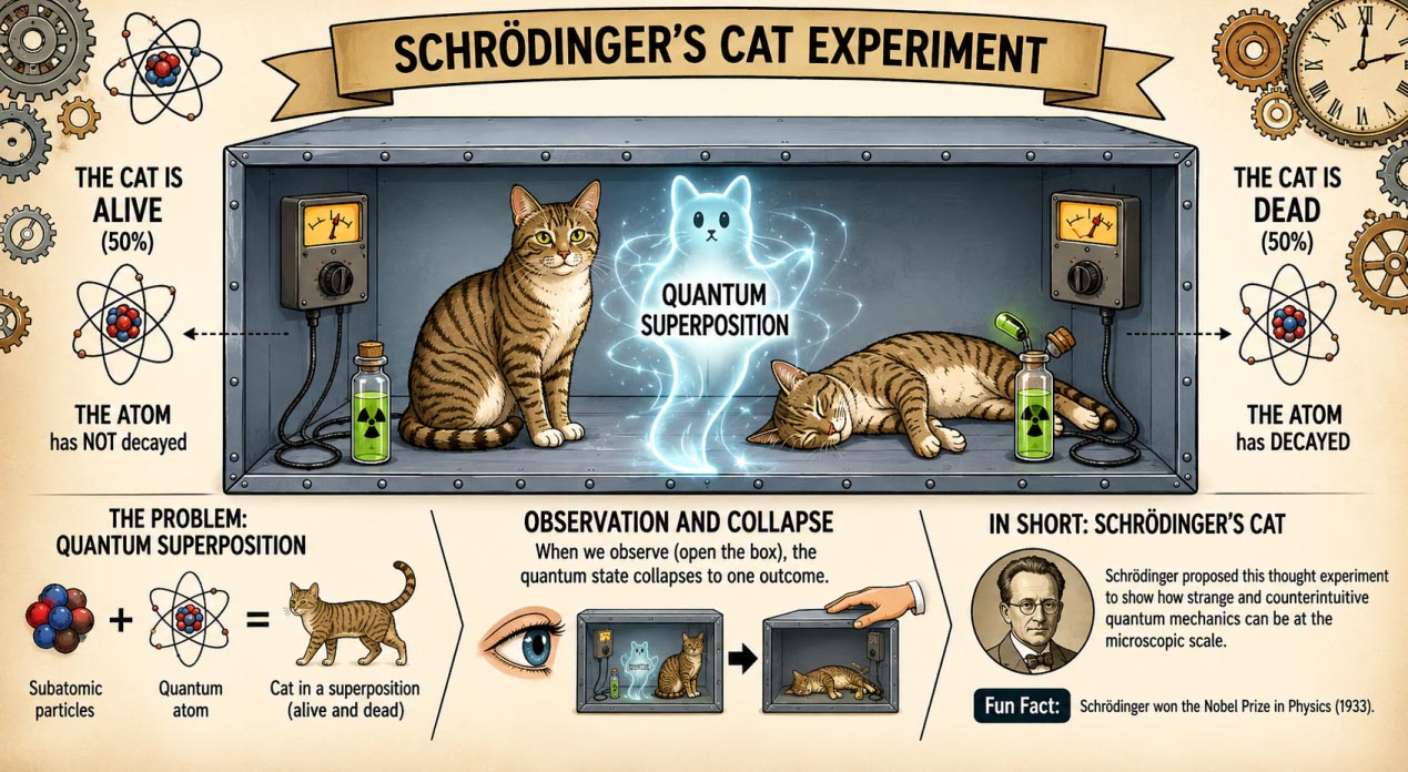 Schrödinger's cat
