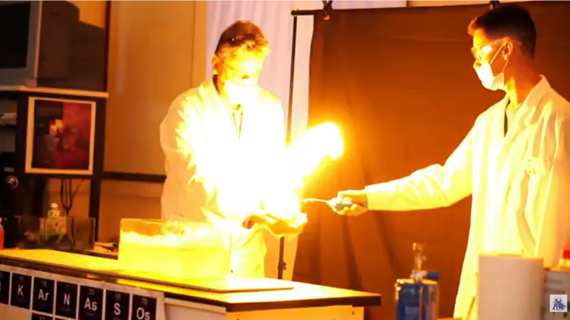 Seven Hot Chemistry Experiments