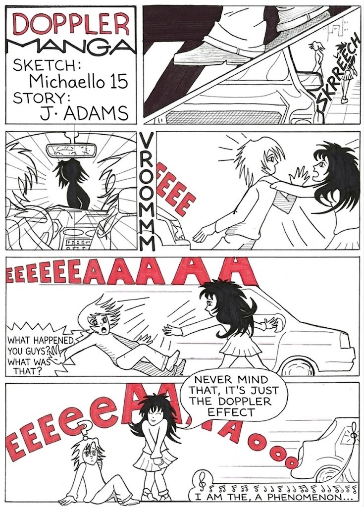 Doppler Manga