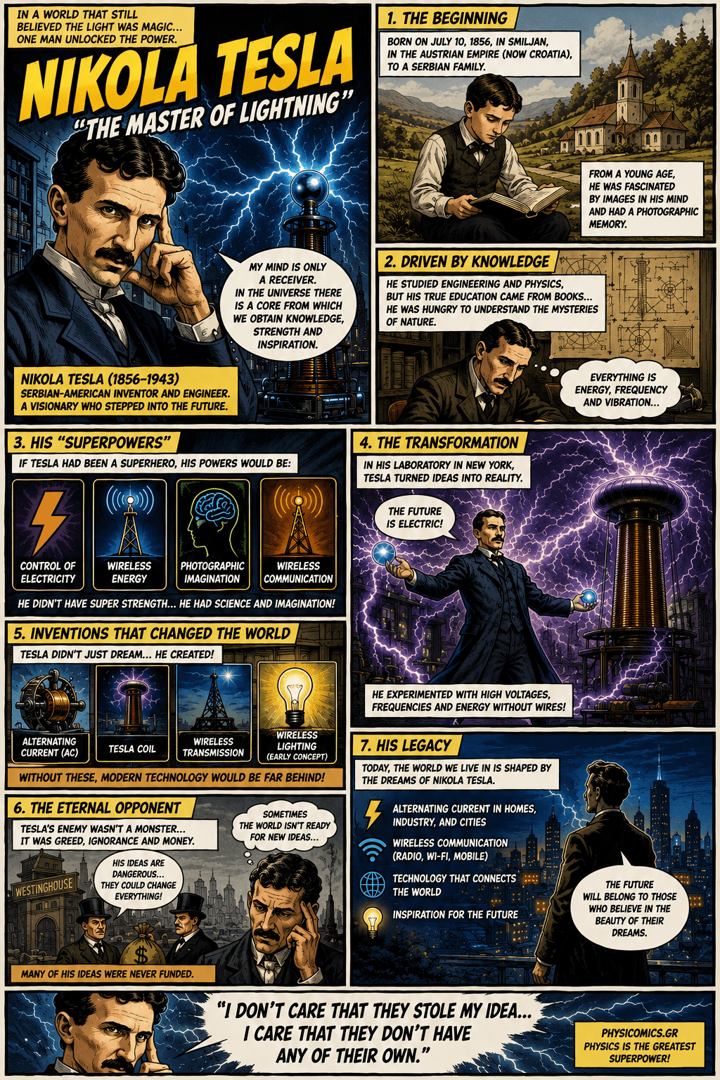 Nikola Tesla