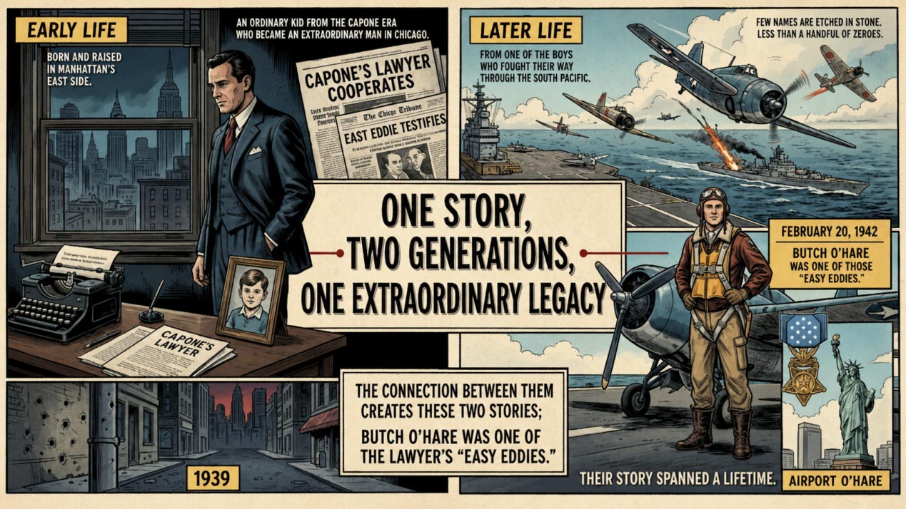 Two stories...